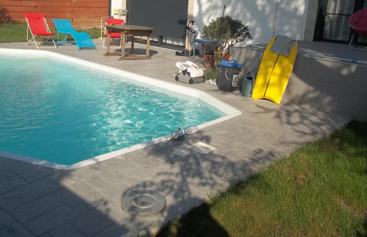 Cugnaux Toulouse Metropole Ouest Chambre Privee De Luxe - Sdb Wc Privee Terrasse Piscine Aqua Bike 外观 照片
