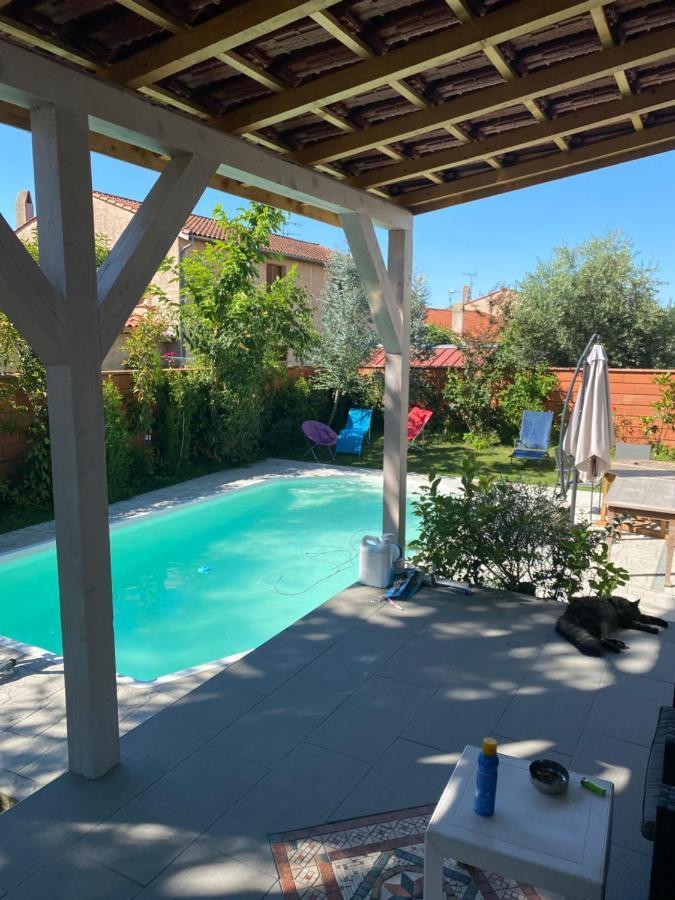 Cugnaux Toulouse Metropole Ouest Chambre Privee De Luxe - Sdb Wc Privee Terrasse Piscine Aqua Bike 外观 照片