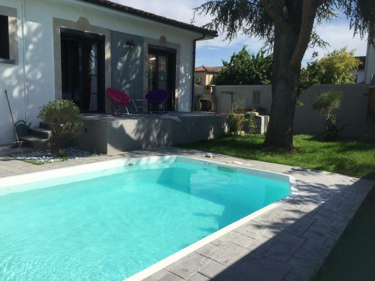 Cugnaux Toulouse Metropole Ouest Chambre Privee De Luxe - Sdb Wc Privee Terrasse Piscine Aqua Bike 外观 照片