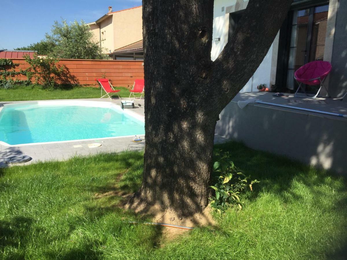 Cugnaux Toulouse Metropole Ouest Chambre Privee De Luxe - Sdb Wc Privee Terrasse Piscine Aqua Bike 外观 照片