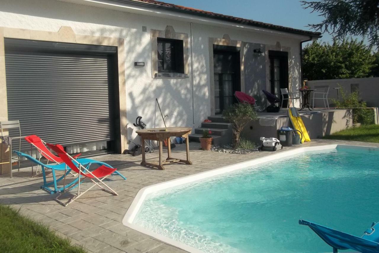 Cugnaux Toulouse Metropole Ouest Chambre Privee De Luxe - Sdb Wc Privee Terrasse Piscine Aqua Bike 外观 照片